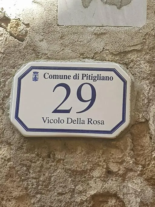 Casa Della Rosa Villa Pitigliano