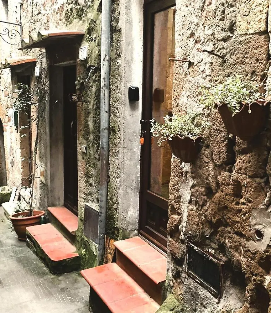 Casa Della Rosa Villa Pitigliano