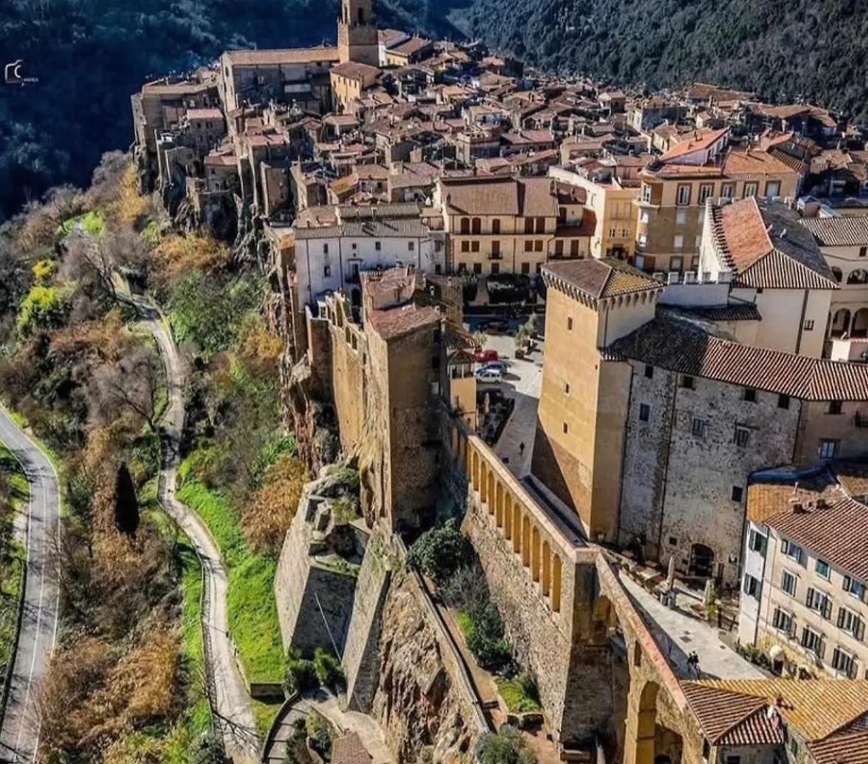 Casa Della Rosa Villa Pitigliano 0*,  Italy